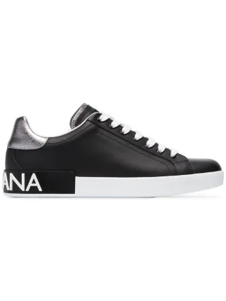 Dolce & Gabbana Portofino lace-up Sneakers - Farfetch