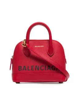 Women S Designer Bags 2017 18 Farfetch Red Ville S Leather Top Handle Bag