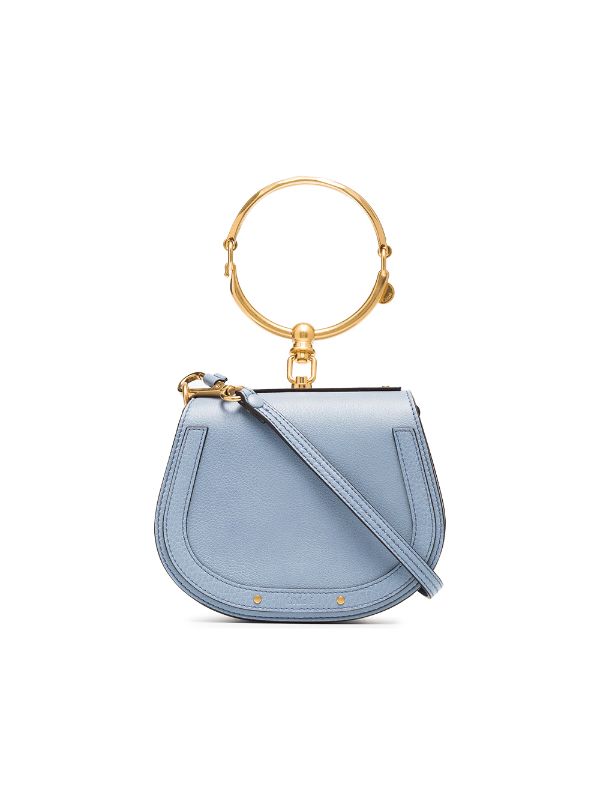 chloe nile bag blue