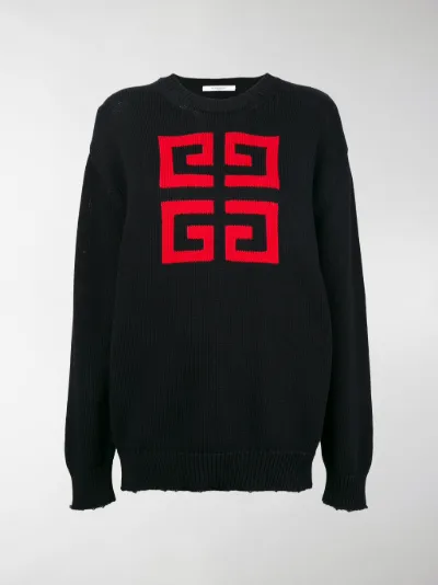 Givenchy 4G emblem jumper 409 marine 