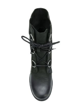 ankle lace-up boots展示图