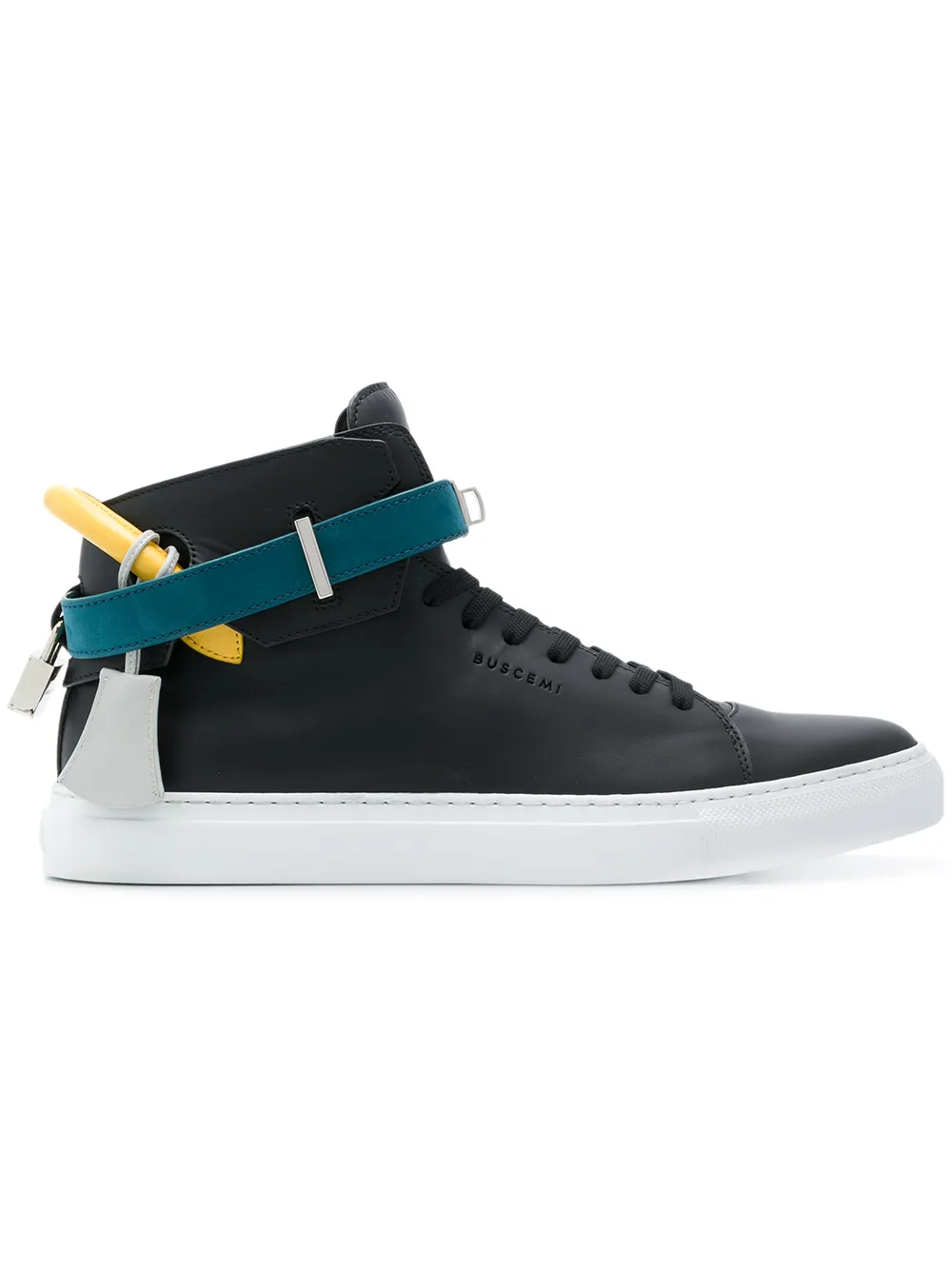 Buscemi Straped hi-top Sneakers - Tendenza classica, vale la pena avere Buscemi Straped hi-top Sneakers - Tendenza classica, vale la pena avere