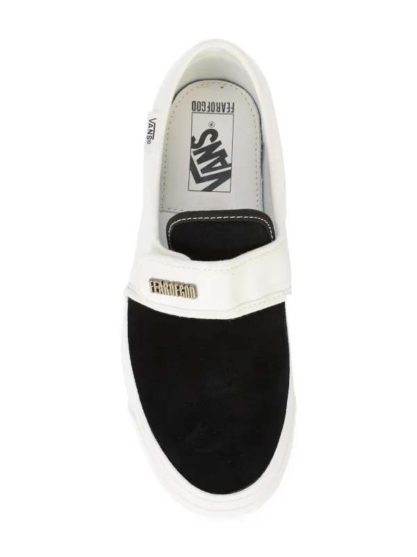 vans x fear of god slip on