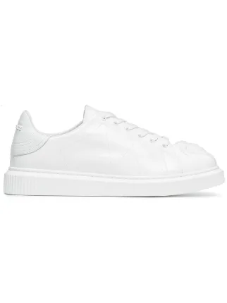 versace white medusa sneakers