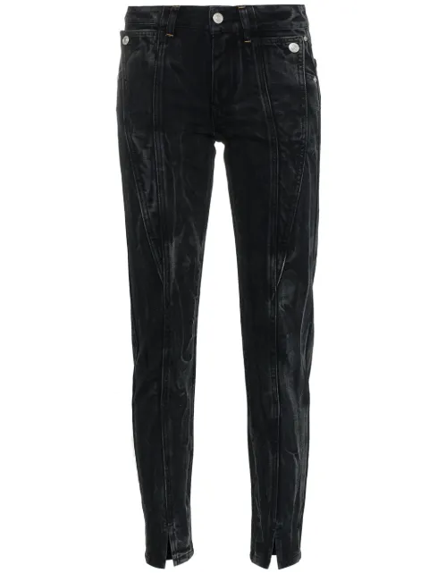 Givenchy panel detail split hem jeans
