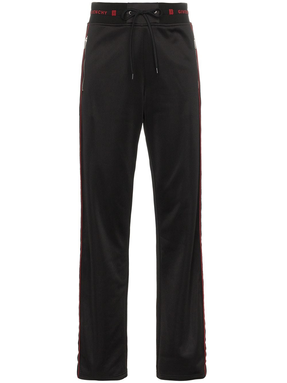 фото Givenchy спортивные брюки с логотипом и полосками по бокам