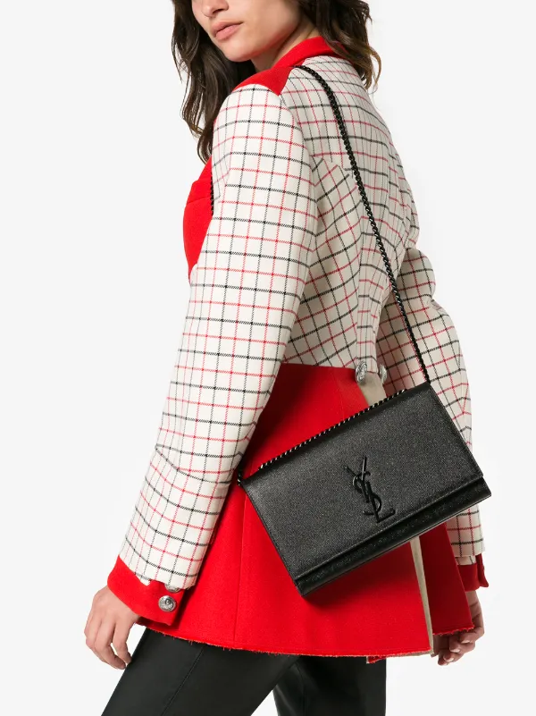 Saint Laurent Medium Kate Monogram Shoulder Bag - Farfetch