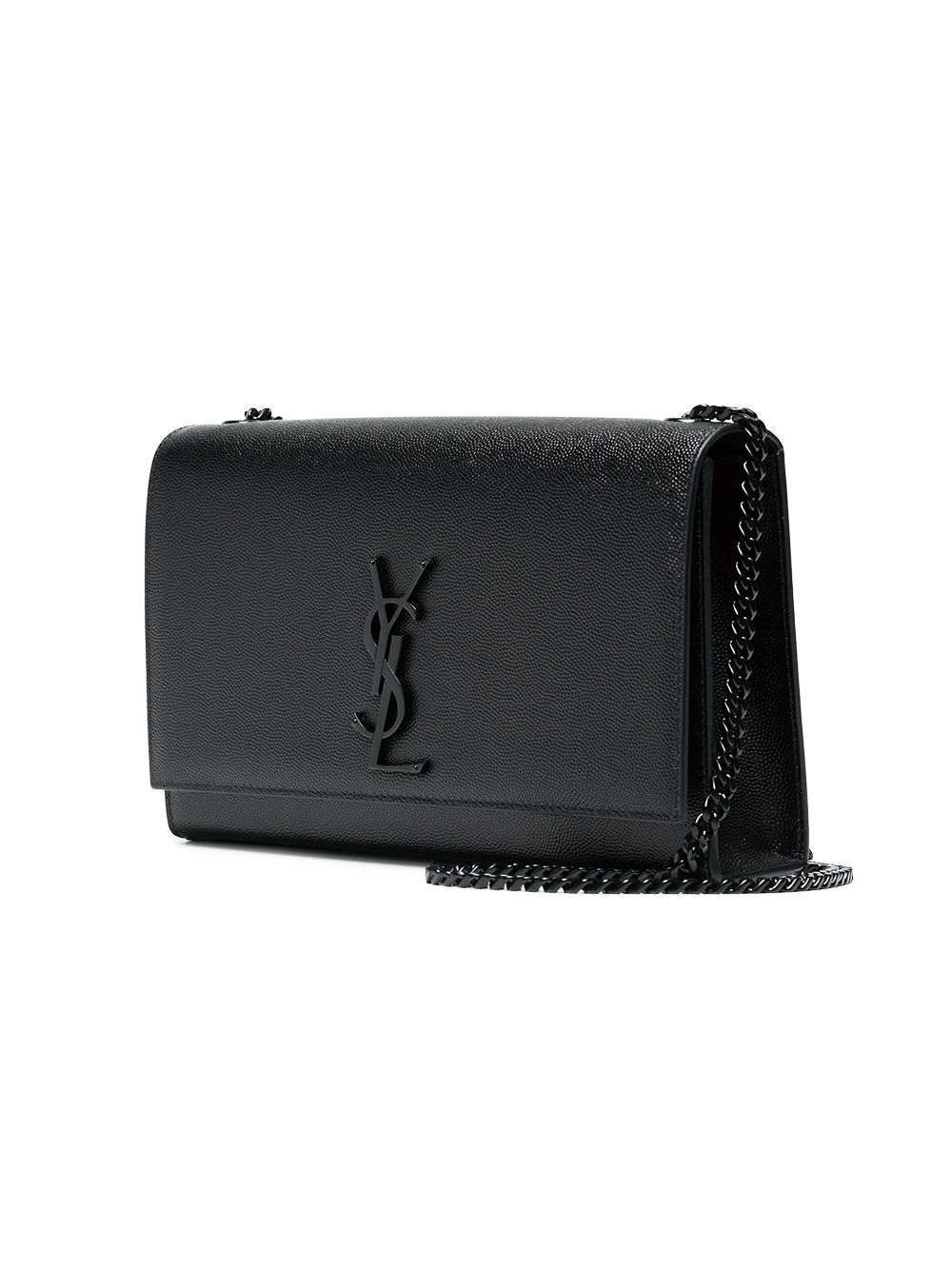 Saint laurent medium best sale kate leather shoulder bag