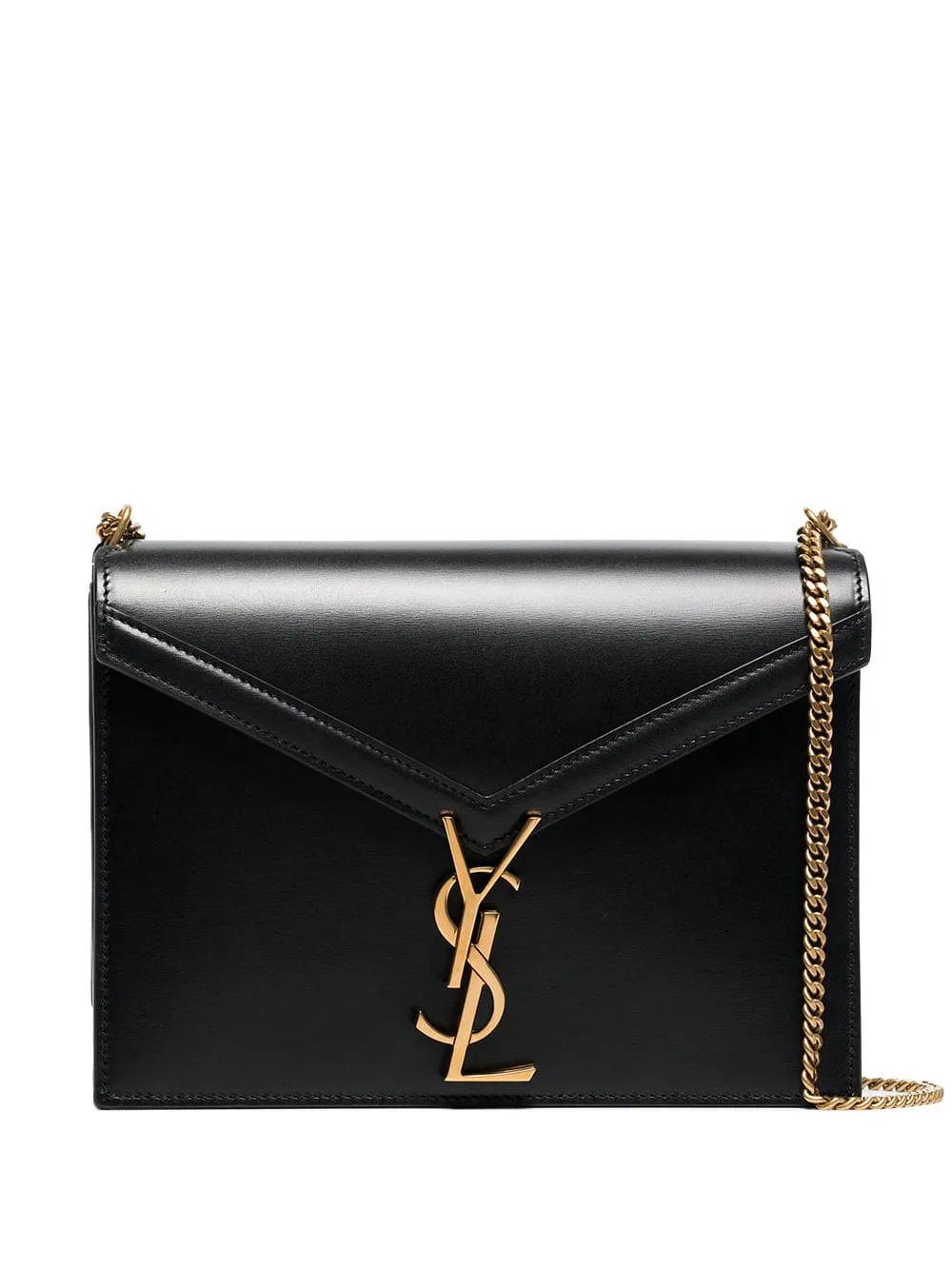clasp shoulder bag