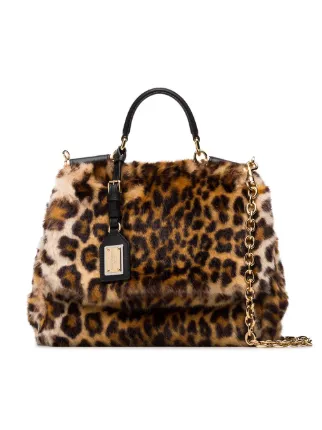 balenciaga animal print bolsa