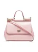 Image 1 of Dolce & Gabbana pink Sicily medium leather tote