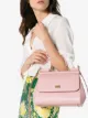 Image 2 of Dolce & Gabbana pink Sicily medium leather tote