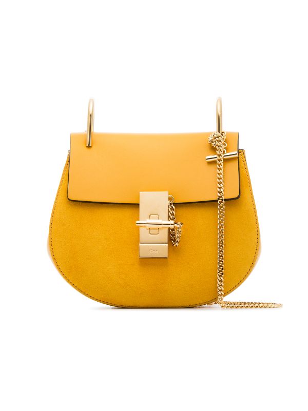 chloe yellow bag