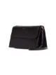 Saint Laurent bordeaux red catherine crocodile-effect leather shoulder bag