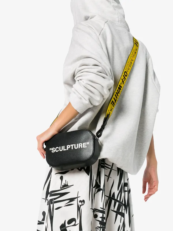sac off white sculpture