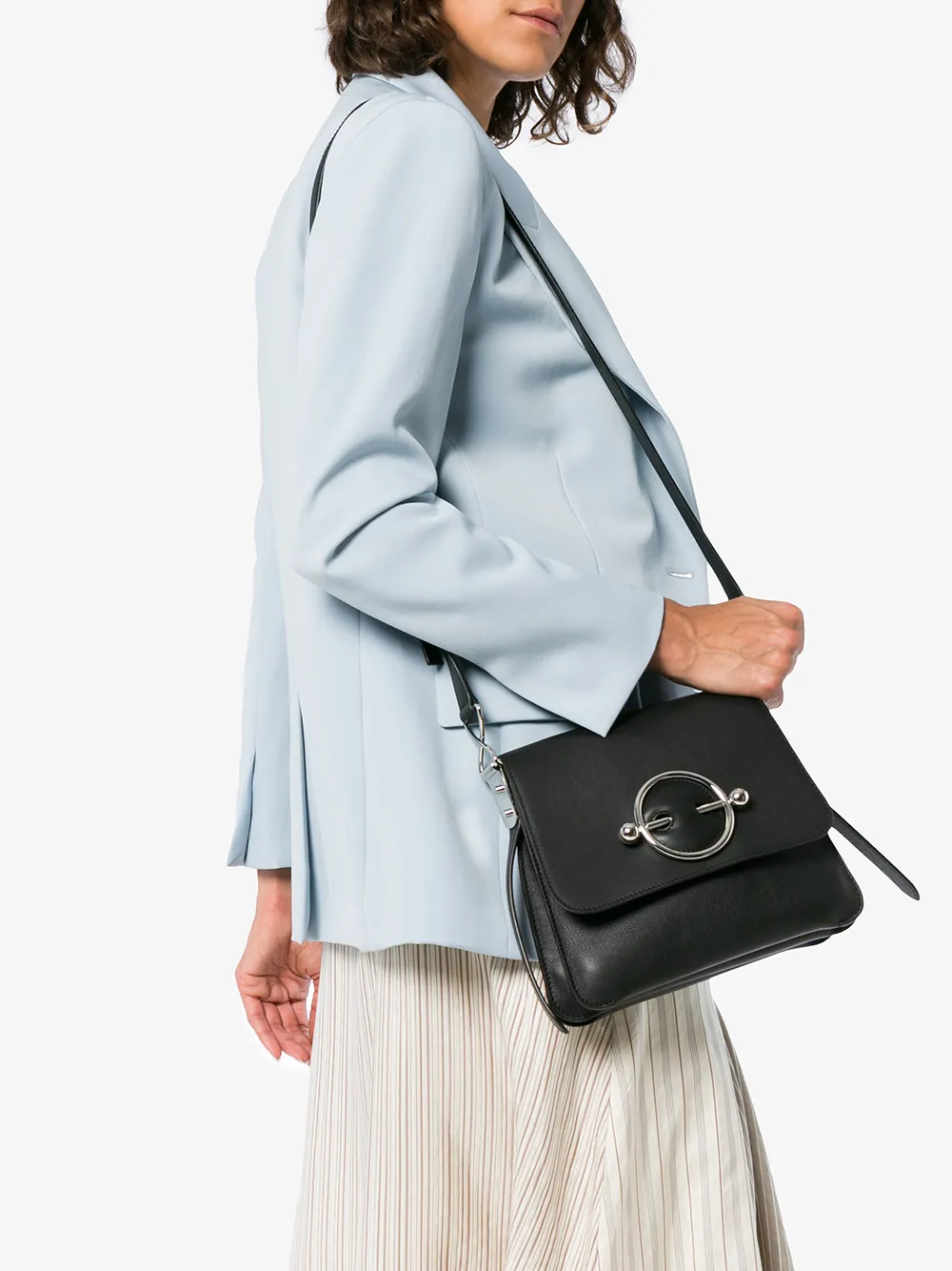  Jw Anderson 'disc' Umhängetasche   Schwarz 