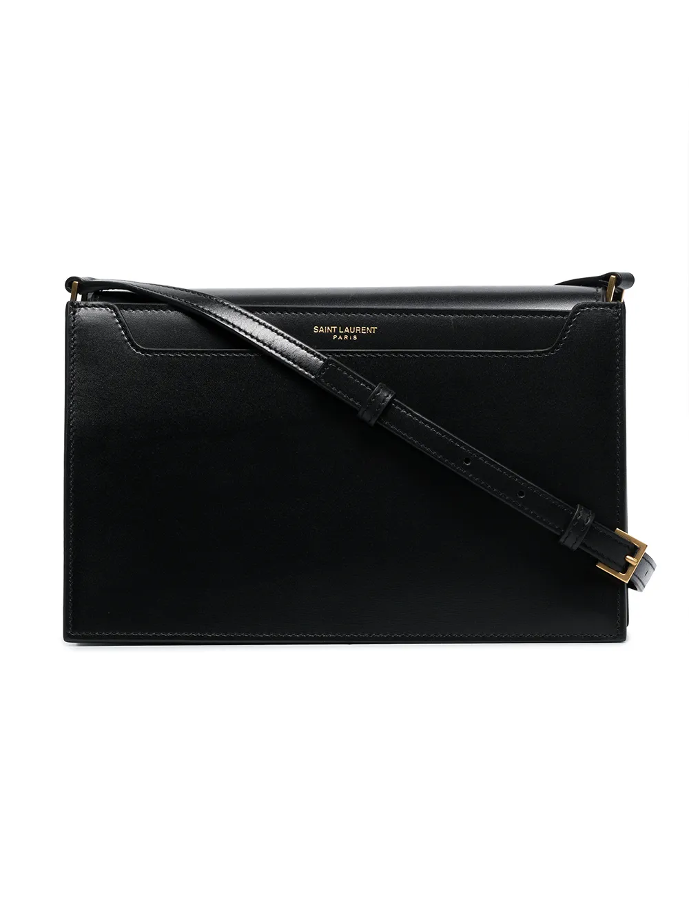 Saint laurent catherine store leather shoulder bag