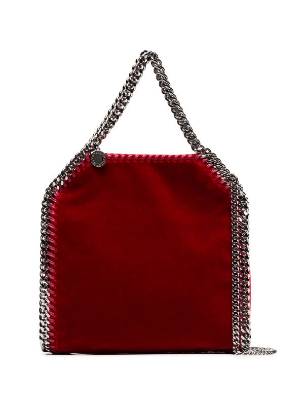 stella mccartney velvet bag