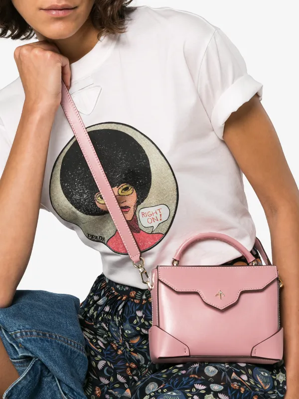 manu atelier micro bold bag
