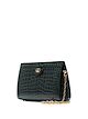 Gucci Ophidia small croc-effect shoulder bag
