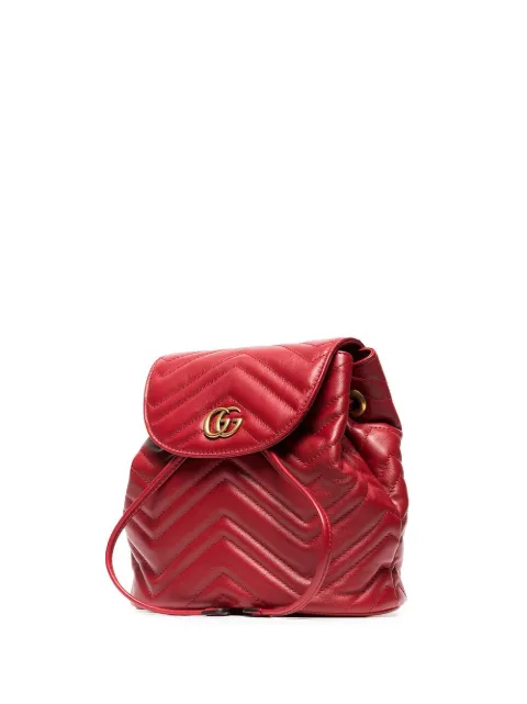 Marmont quilted leather backpack 