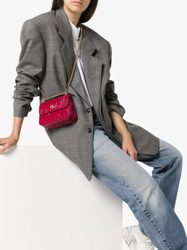 gucci cestino wicker bag