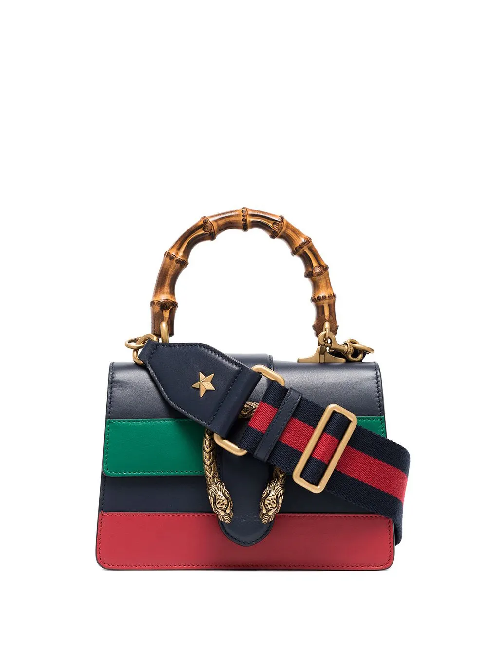 gucci green and red bag