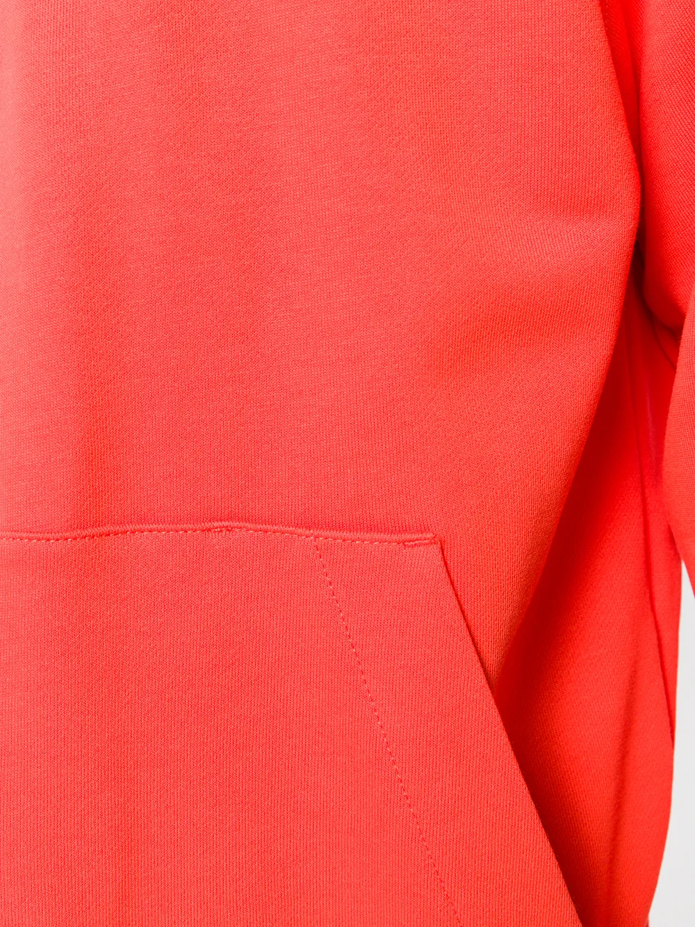 Versace Logo Twill Tape Drawstring Hoodie Farfetch