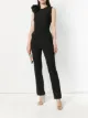 Image 2 of MSGM sleeveless corsage jumpsuit