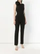 MSGM sleeveless corsage jumpsuit