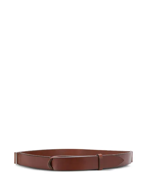 Orciani Nobuckle belt