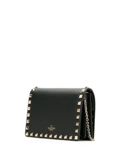 valentino rockstud spike shoulder bag