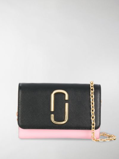 marc jacobs chain wallet