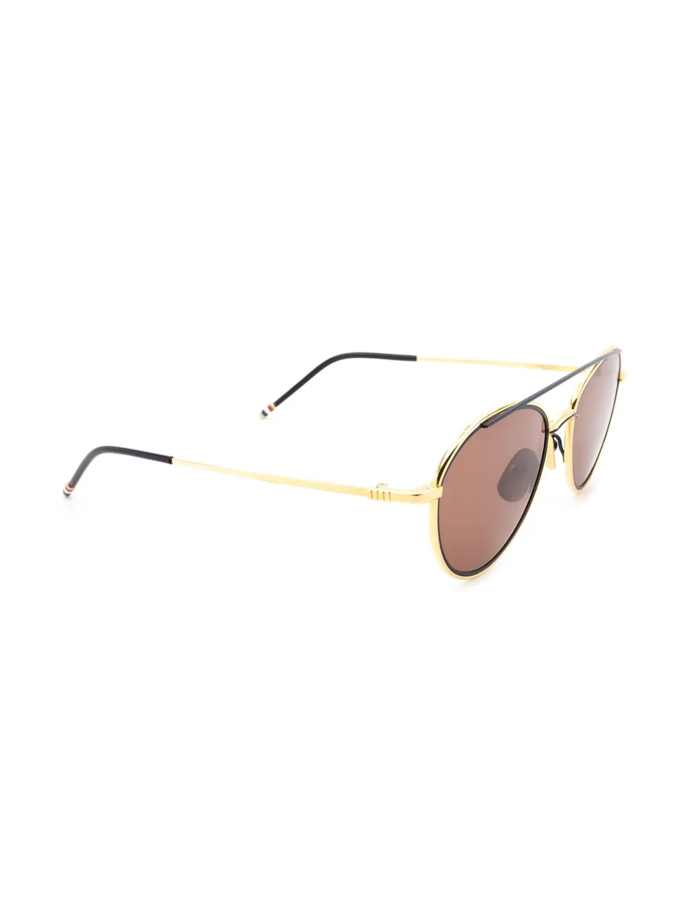 Thom Browne Eyewear pilot-frame sunglasses | Women | Image 2