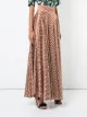 DVF Diane von Furstenberg Hoch sitzender Maxirock