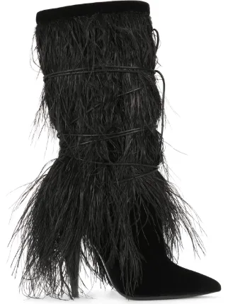 saint laurent yeti boots