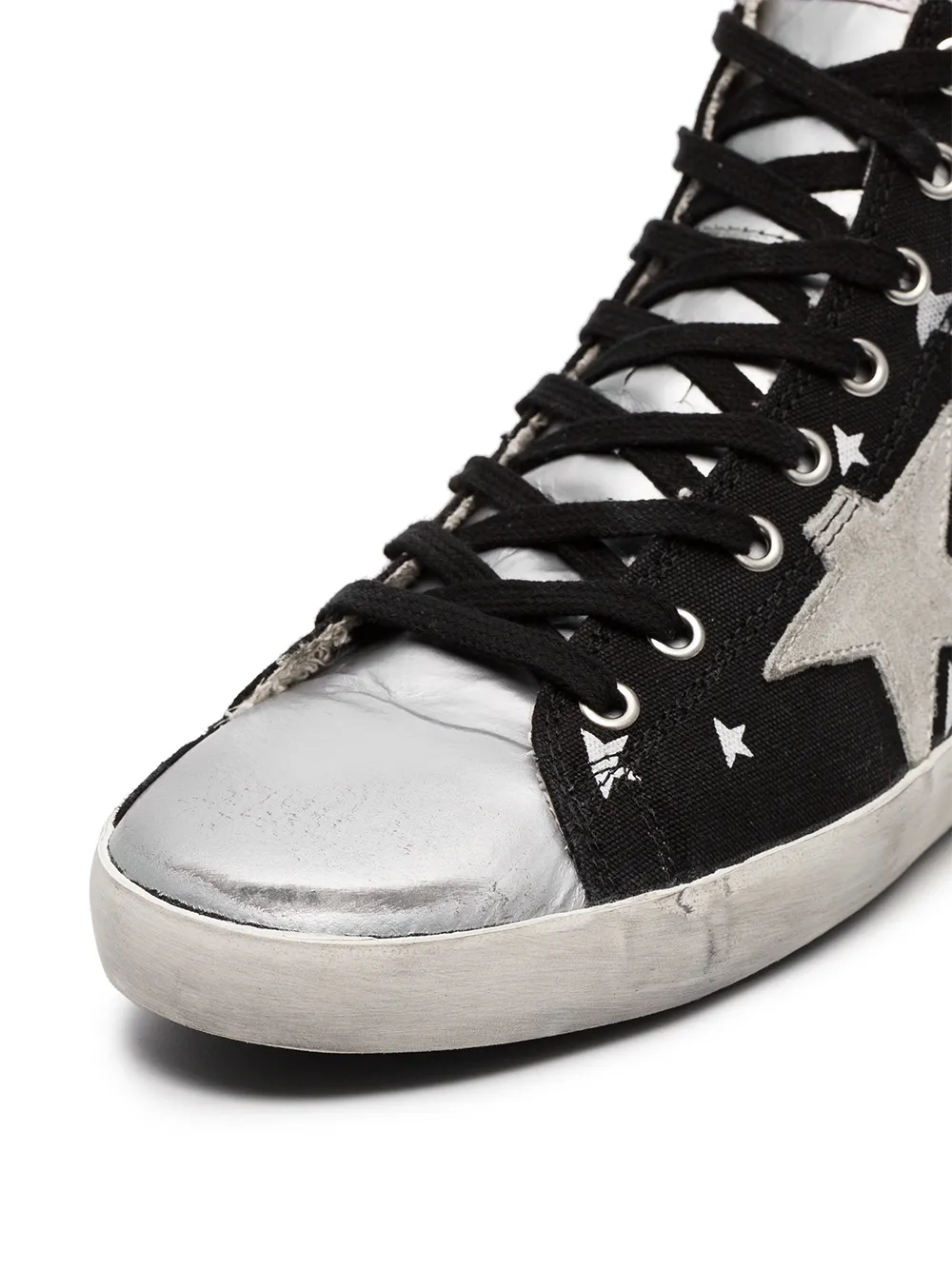 golden goose black francy