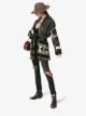 Image 2 of Golden Goose young leather cowboy ankle boots