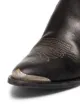 Golden Goose  young leather cowboy ankle boots