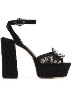 Cheap Dolce & Gabbana Ankle-Strap Brown Sandals For Women On Sale Cheap Dolce & Gabbana Ankle-Strap Brown Sandals For Women On Sale