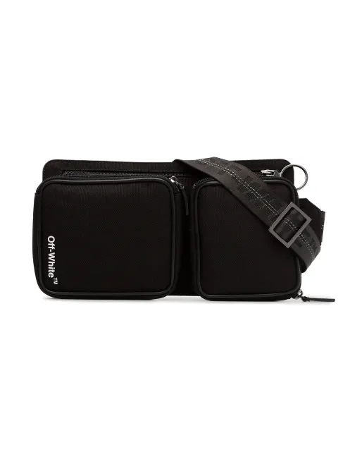 off white black bag