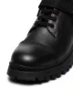 Prada botas militares 30 de piel con cordones