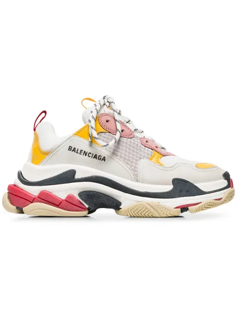 balenciaga triple s farfetch