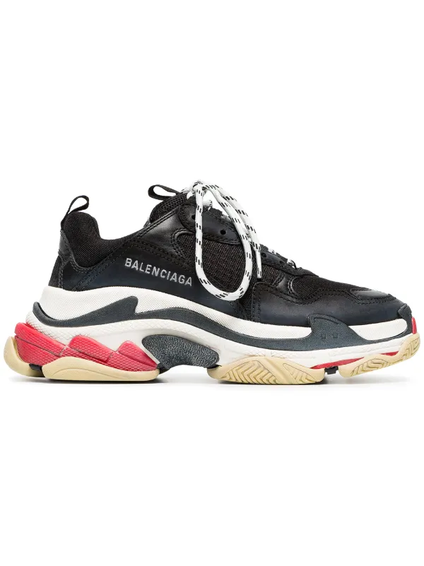 Balenciaga Triple S lace-up sneakers 