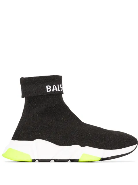 knit sneakers