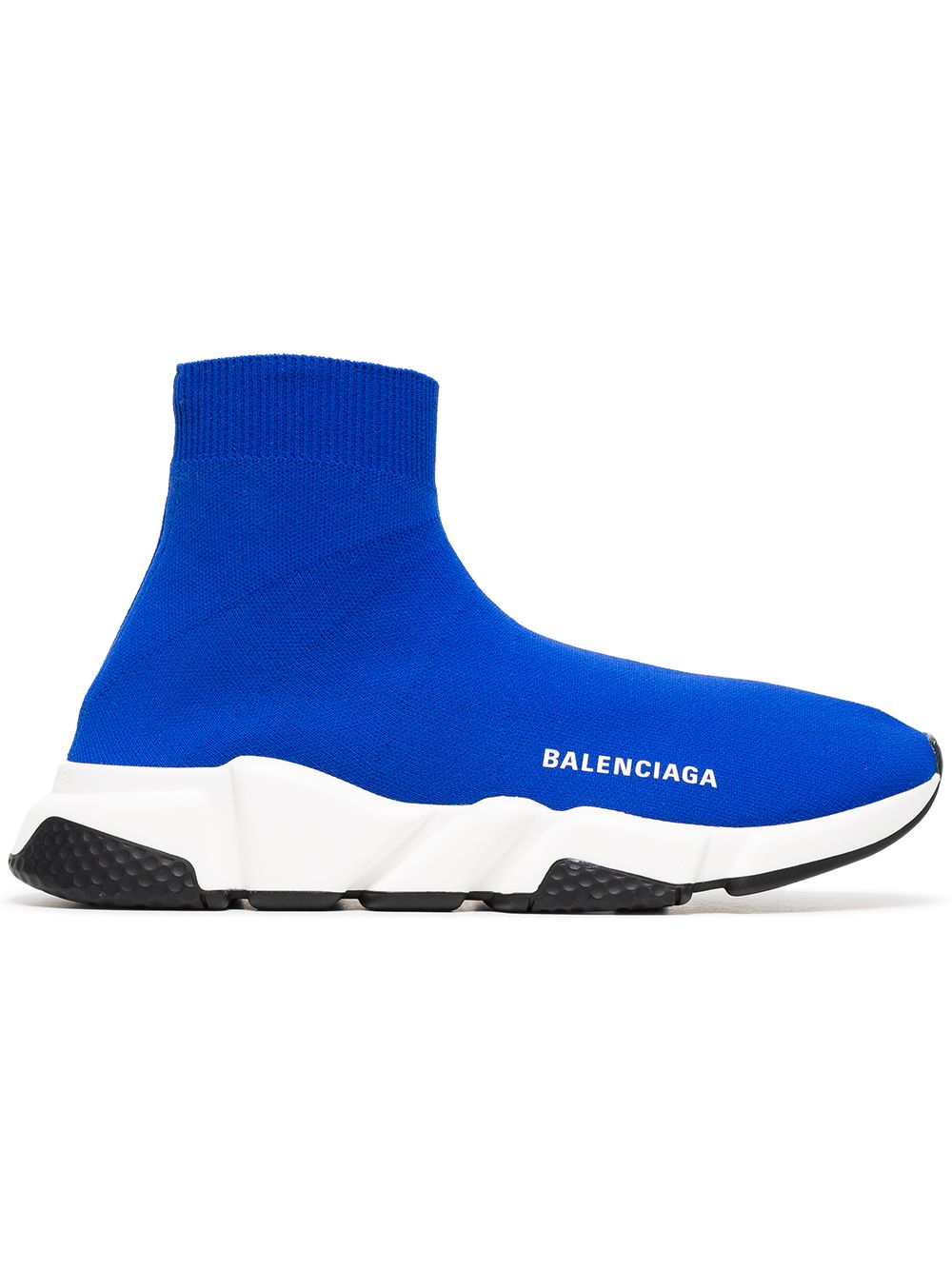 фото Balenciaga кроссовки 'Speed' с носочной вставкой