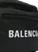 Balenciaga Black Wheel Cross Body bag