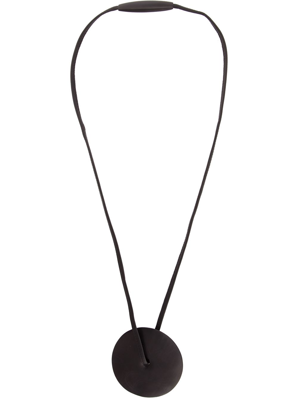 MONIES oversized pendant necklace,2050K12970038