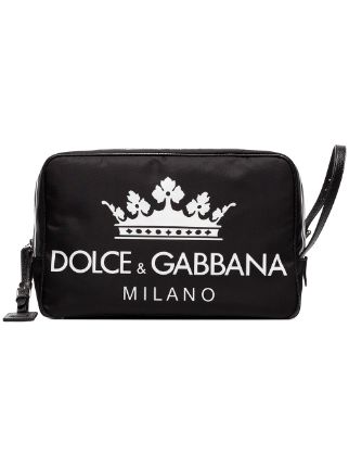 dolce gabbana wash bag