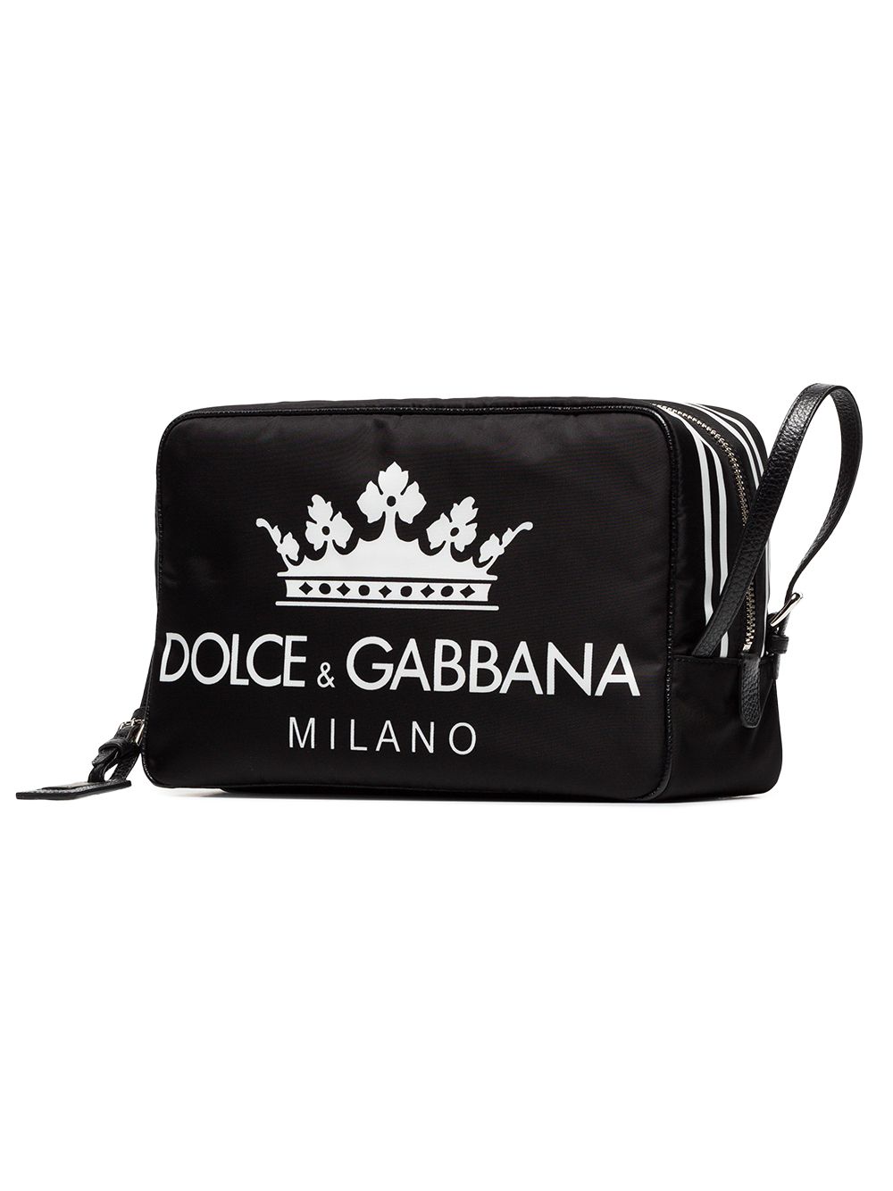 фото Dolce & Gabbana косметичка с логотипом